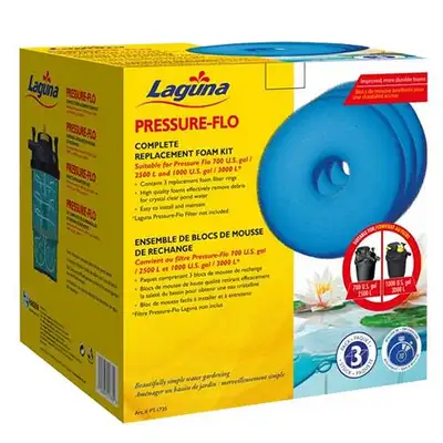 Laguna PT-1735 Foam Filters (Pack of 3), View more