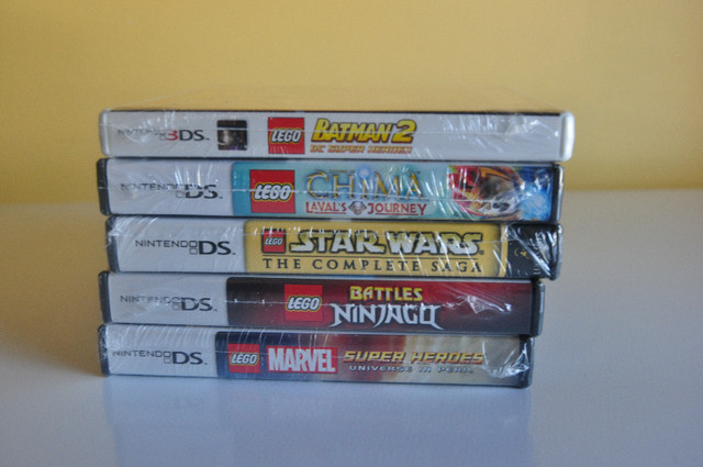 NEW Nintendo DS Games - Lot of 5 in Nintendo DS in Yarmouth - Image 2