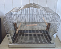 Antiquité. Collection. Ancienne cage à oiseaux. Angleterre