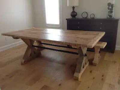 Custom Made Furniture By Provenance Harvest Tables, View more