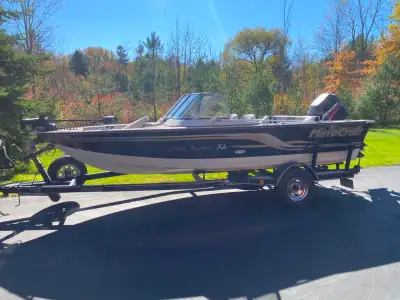 2003 18' Mirrocraft Dual Impact XL with 125 Mercury 2 stroke. This is a fish and ski boat that conve...