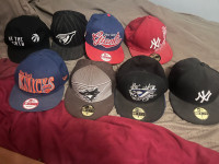 Fitted Hats and Snapbacks