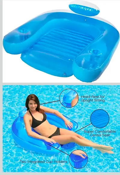 Paradise Water Chair Pool Float, View more