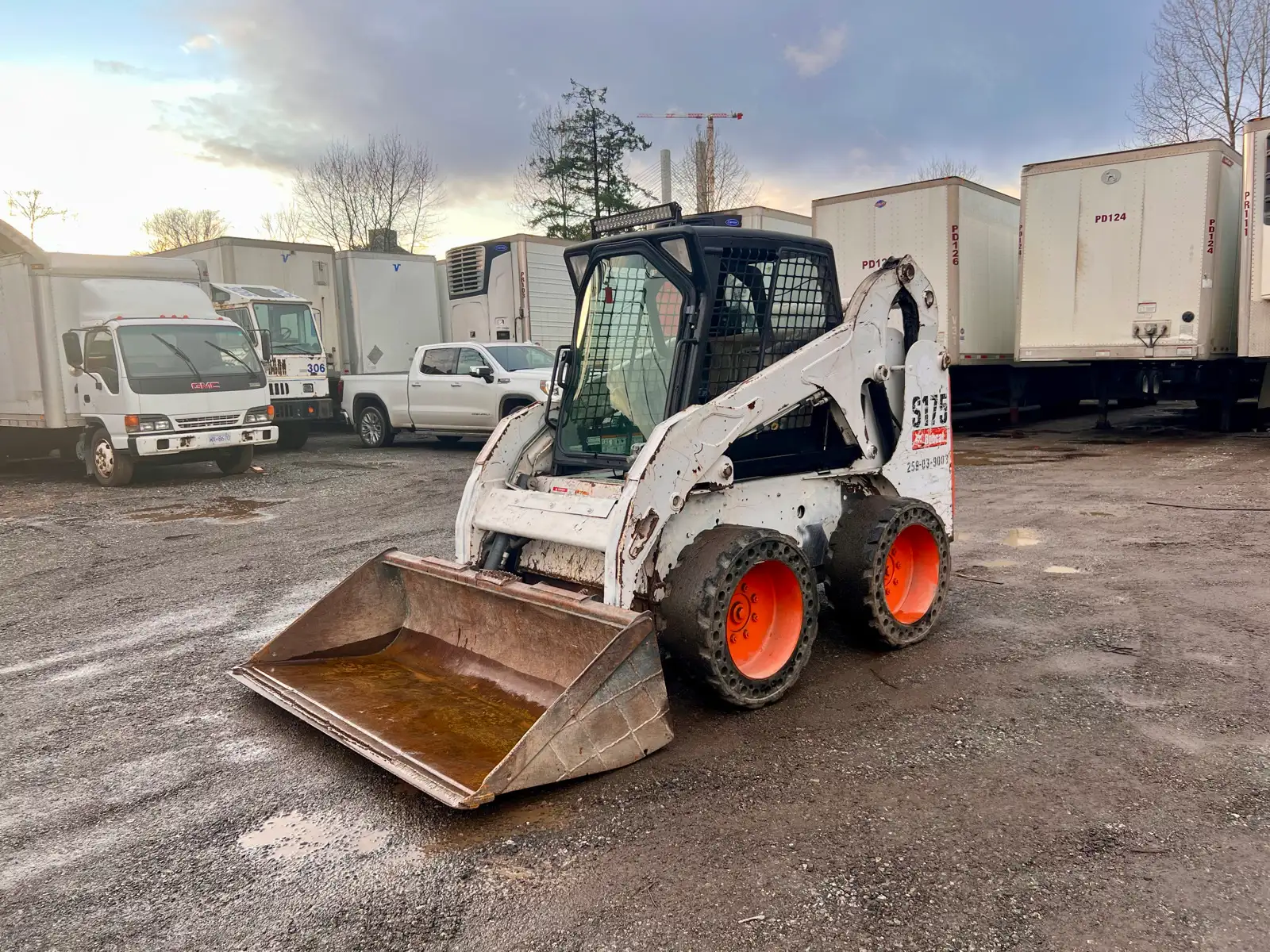 2010 Bobcat S175