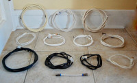 Coax Cable Various Lengths