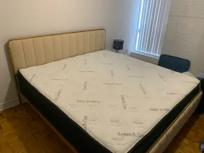 King Mattress and Bed, View more