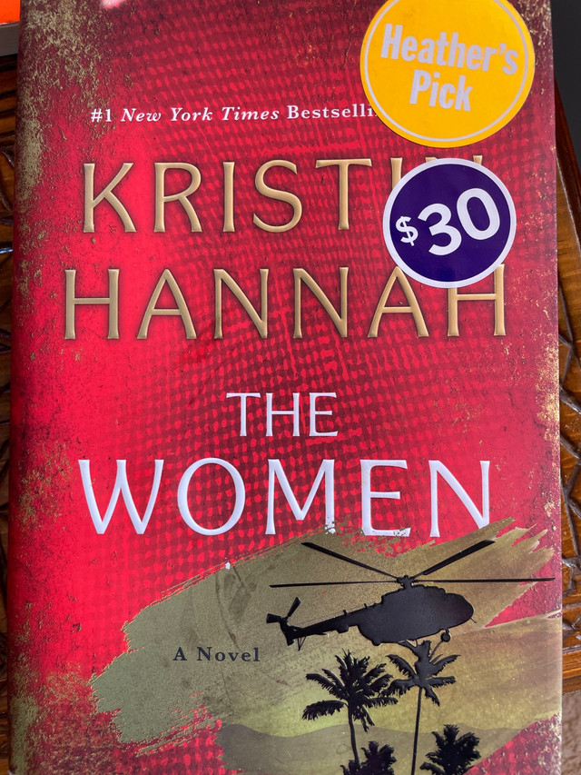 The Women by Kristin Hannah in Fiction in Leamington