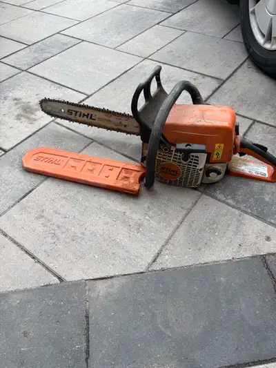 STIHL chainsaw, View more