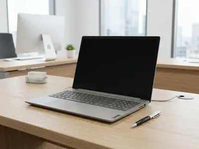 silver 15 inch Lenovo Thinkbook 15 Gen 3 Ryzen 5-5th Gen/16G RAM, View more