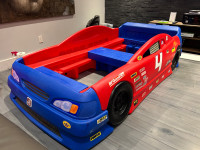 single bed racing car for kids