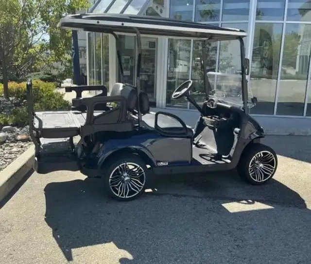 4 seat golf cart in Golf in Prince George - Image 4
