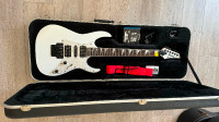 Electric guitar Ibanez rg350dx + case & accessories