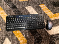 Logitech Wireless Keyboard/Mouse