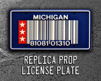RoboCop | Officer Murphy's Taurus | Michigan Metal License Plate