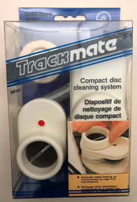 TRACK MATE CD CLEANER: NEW. STILL IN ORIGINAL PACKAGE