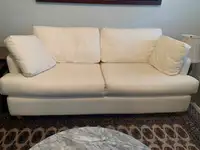 White Ikea Sofa