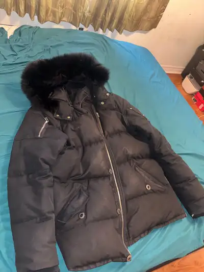 Moose Knuckles Jacket in Khaki, size XXL, View more