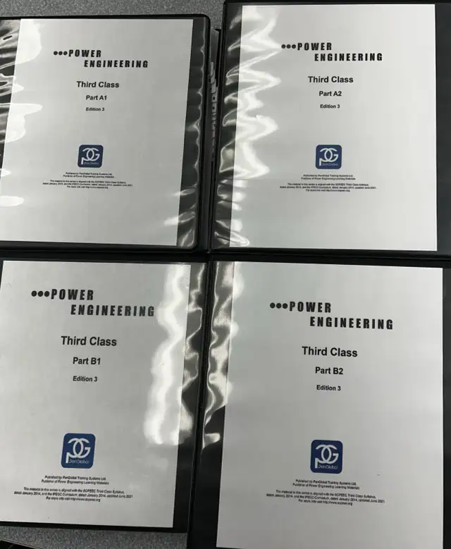 Power Engineering 3rd Class (3rd Edition) in Textbooks in Red Deer - Image 4