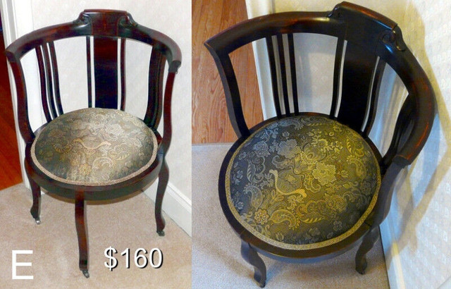 Several collectable antique chairs in Chairs & Recliners in Kingston - Image 3