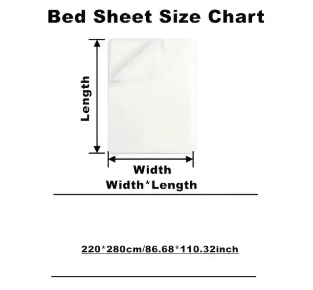 NEW Milk Velvet Flat Sheet | Ultra Soft & Warm | Cream White in Bedding in Ottawa - Image 6