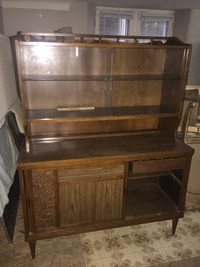 Dining room hutch