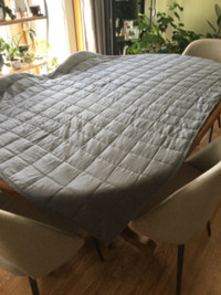 Grey Weighted Blanket 60 x 78 inches