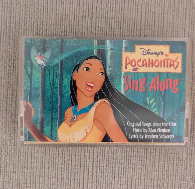 Disney's Pocahontas Sing-Along Cassette Tape in CDs, DVDs & Blu-ray in City of Toronto - Image 2