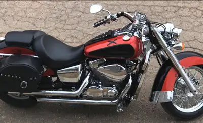 runs good has lots of upgrades cobra exhaust, new jets, brand new tires new rims new mirrors,mustang...