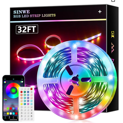 LED Light Strips APP Controlled, Bedroom, 10 Metres and 20 Metre, View more