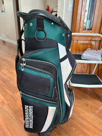Saskatchewan Roughriders Golf Bag