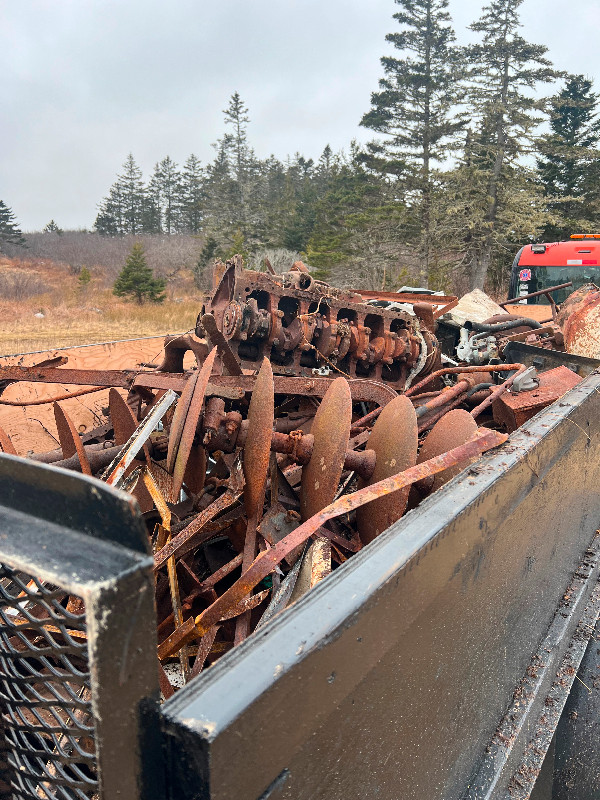 SCRAP REMOVAL SERVICES  PAID CASH ON THE SPOT in Heavy Equipment in Yarmouth - Image 4