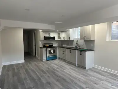 2 Bedroom Legal Basement Apartment