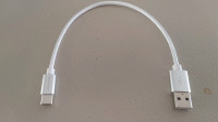 New Short USB-C Charging Cable