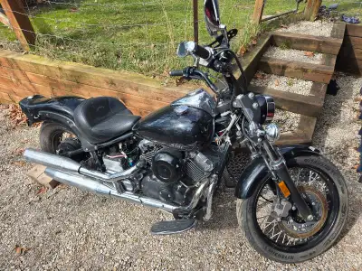 Model (XVS65Y-B) PART OUT ONLY. Message for parts you need and I'll get you a price. WHOLE BIKE NOT...