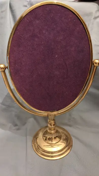 Brass Vanity Mirror, View more