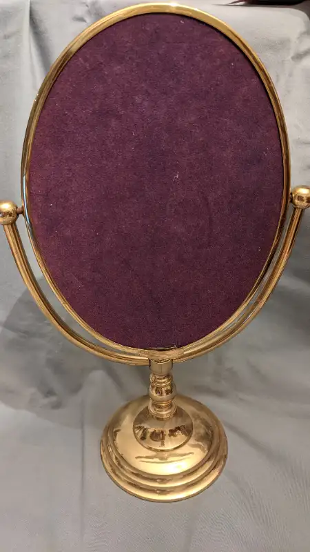 Brass Vanity Mirror in Home Décor & Accents in Ottawa - Image 2