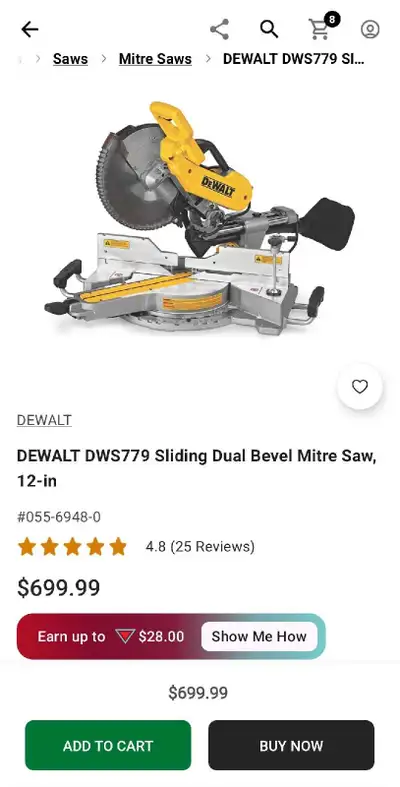 Brand new never used. Bought it for a job and didn't need it as one was supplied. Out of the box nev...