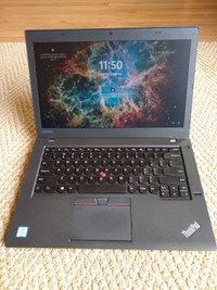 Lenovo ThinkPad T460 i5 6200U 2.40 GHz 12 GB RAM 240 GB SSD