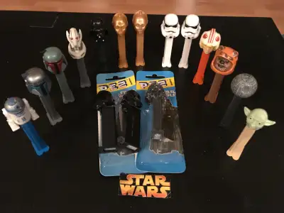 Star Wars Pez Dispensers, View more