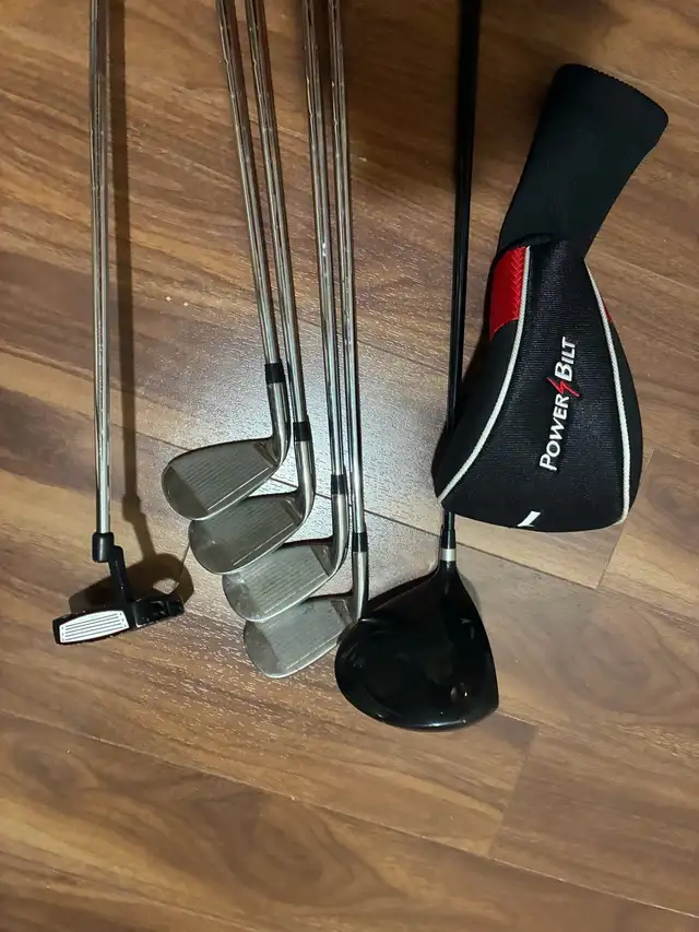 PowerBilt Teen / Junior Golf Club Set – 6 Clubs in Golf in Oshawa / Durham Region - Image 3