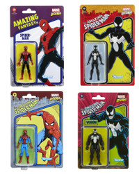 Marvel Legends 3.75 inch Amazing Fantasy Cover Spider-man figure
