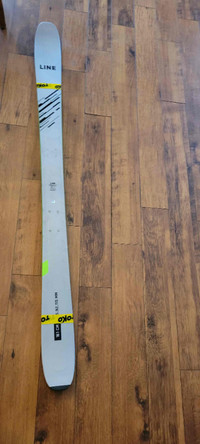Line Blade Optic 92 skis 161 cm
