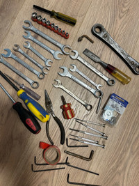 Different tools Set