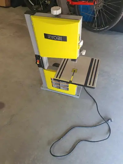 Ryobi portable, table top Band saw., View more