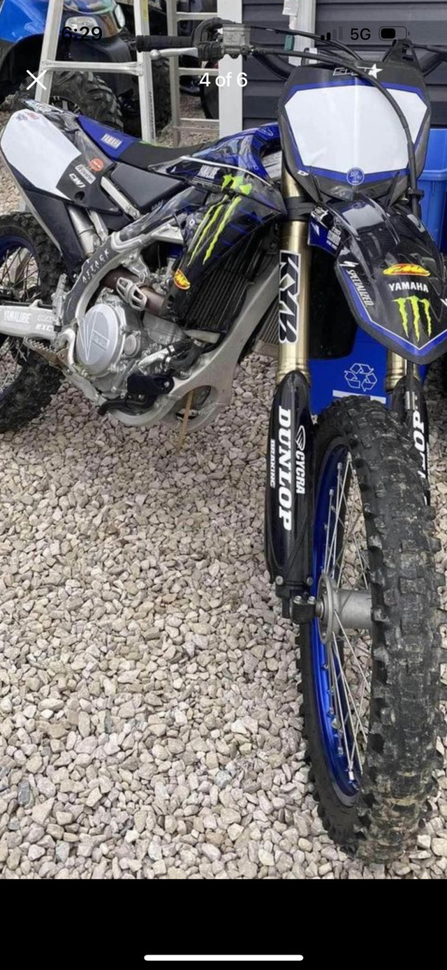 2019 Yamaha 450  in Dirt Bikes & Motocross in Windsor Region - Image 3