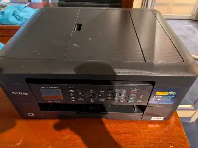 Brother MFC-J480DW + 16 ink refill, View more