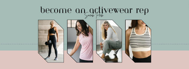 Activewear Reps Wanted in Other in Trenton