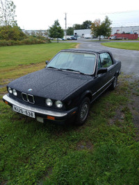 BMW 325I décapotable. 1987