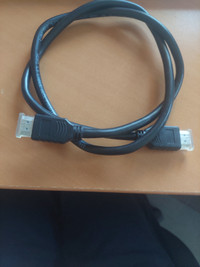 HDMI cable. E156277-D AWM STYLE 20276 80° C 30V UW-1.