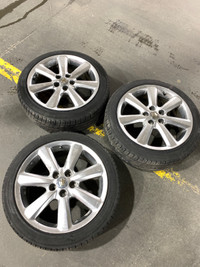 (3) S180 Toyota Crown wheels/tires